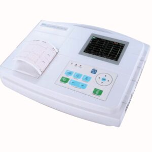 BPL Cardiart 6208 View 3 Channel ECG Machine