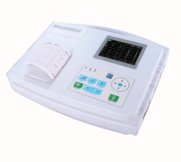 BPL Cardiart 6208 View 3 Channel ECG Machine