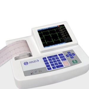 RMS Vesta 301i 3 channel ECG Machine