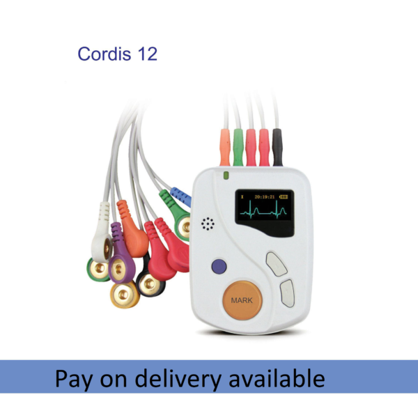 RMS Cordis12 12-Channel ECG Holter Monitor